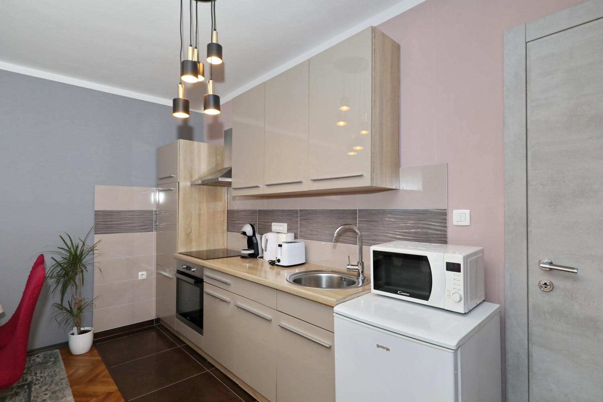 City Apartment Marcela Zára Kültér fotó